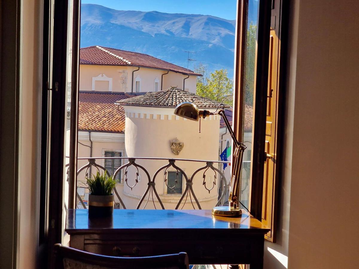 Appartement Casa Matteo-Gran Sasso à LʼAquila Extérieur photo