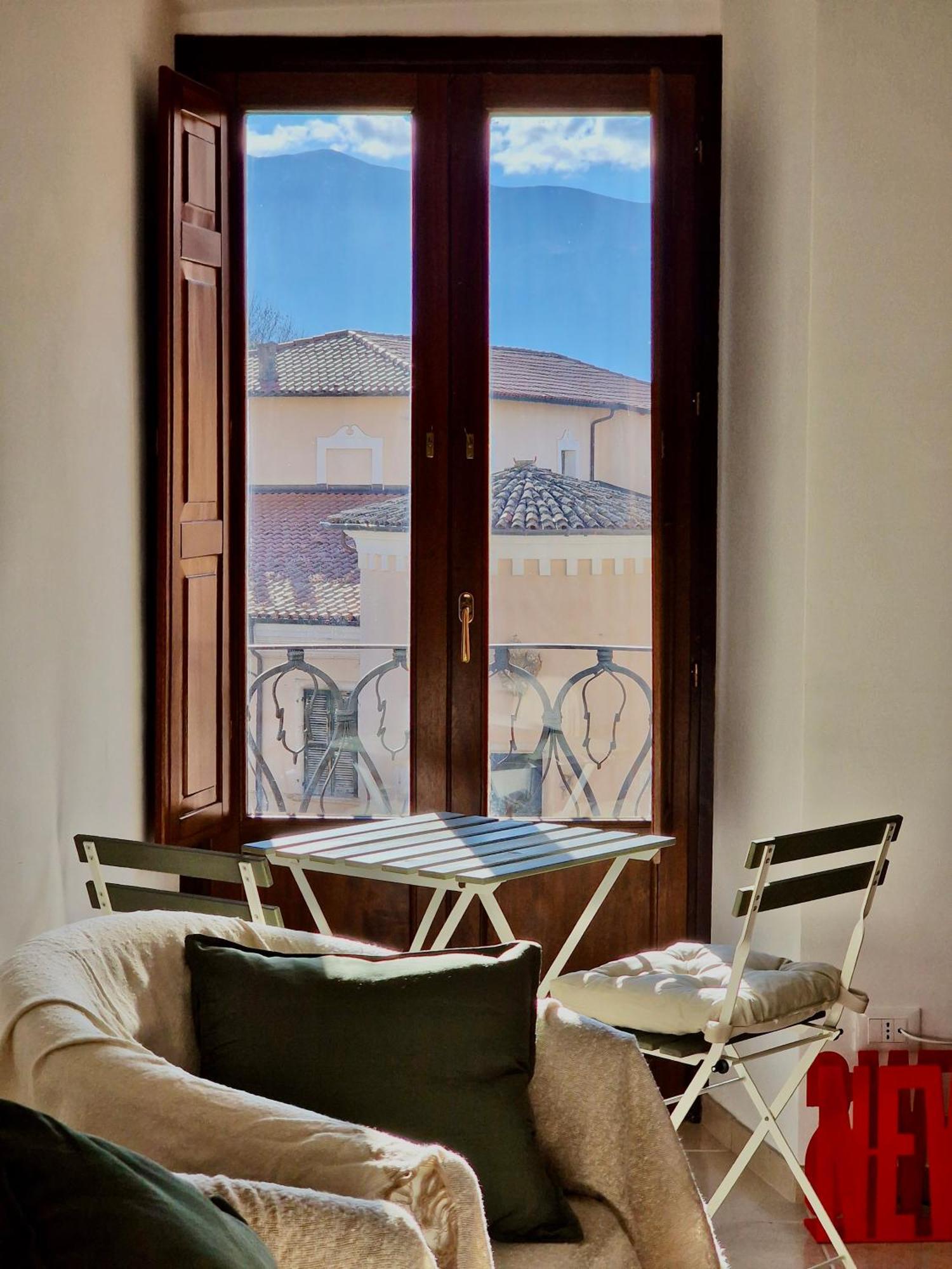 Appartement Casa Matteo-Gran Sasso à LʼAquila Extérieur photo
