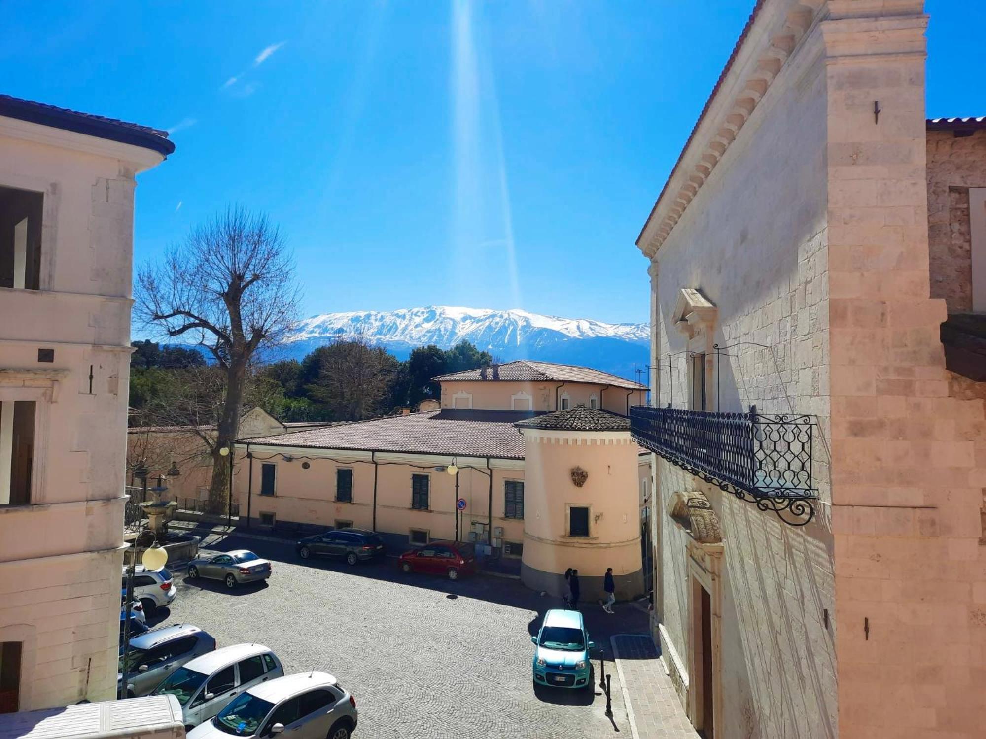 Appartement Casa Matteo-Gran Sasso à LʼAquila Extérieur photo